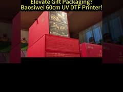 Étiquette en cristal de 60 cm pour améliorer le tempérament de l'emballage