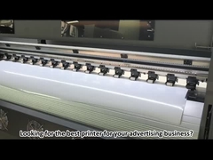 Jets d'encre de grand format 1,8 m 2pc i3200