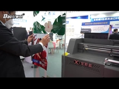 Imprimante hybride à courroie en maille UV 1,9 m 4pc i3200