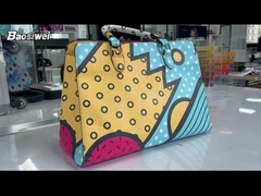 Solution d'impression à base de solvants écologiques pour cuir Baosiwei