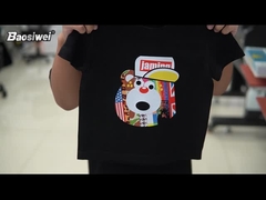 Impression de vêtements DTF Baosiwei Solution