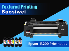 Solution d'impression UV pour peinture texturée