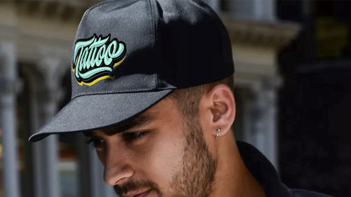 Solution DTF personnalisée de chapeau à la mode