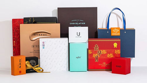 Impression de cadeaux et d'emballages sur mesure