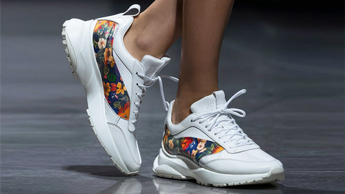 Matériau de chaussures de mode