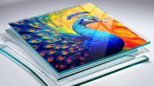 Solution d'impression en verre UV de Baosiwei