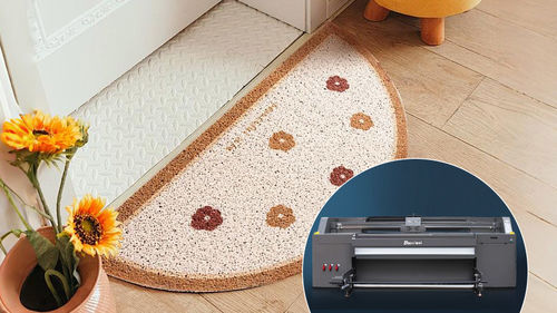 La conception de l'imprimante de tapis de cercle Baosiwei