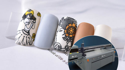 Solution pour l'impression des ongles Baosiwei
