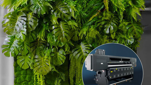 Solution d'impression de feuilles artificielles Baosiwei