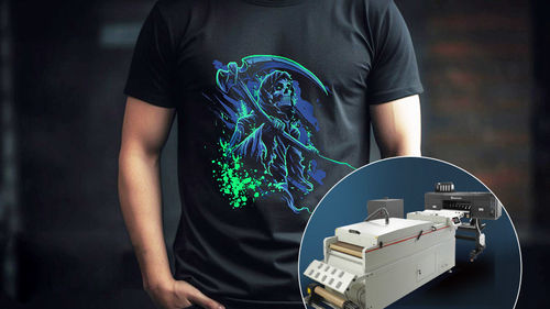 Solution d'impression par couleur fluorescente Baosiwei DTF