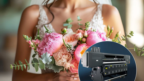 Des solutions d'impression de fleurs artificielles Baosiwei