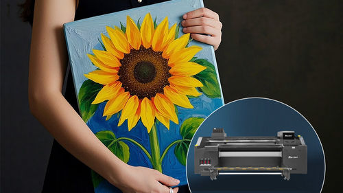 Solution d'impression sur toile Baosiwei