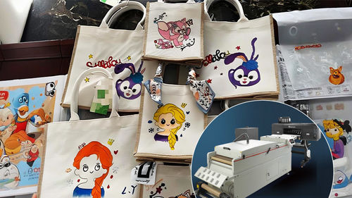 Créez des sacs de Tote personnalisés avec l'imprimante Baosiwei DTF