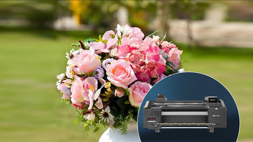 La solution d'impression de fleurs artificielles Baosiwei est une imprimante numérique.