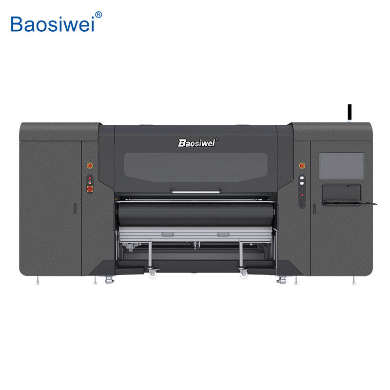 Machine d'impression numérique de tissus textiles Baosiwei, adaptée au coton, au polyester, à la soie, au nylon et à divers autres tissus